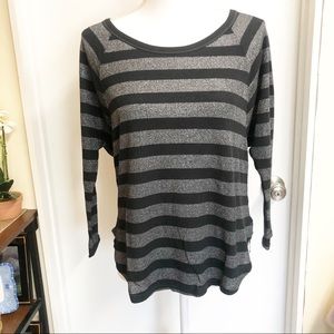 American Eagle Outfitters Scoop Neck Batwing Top S